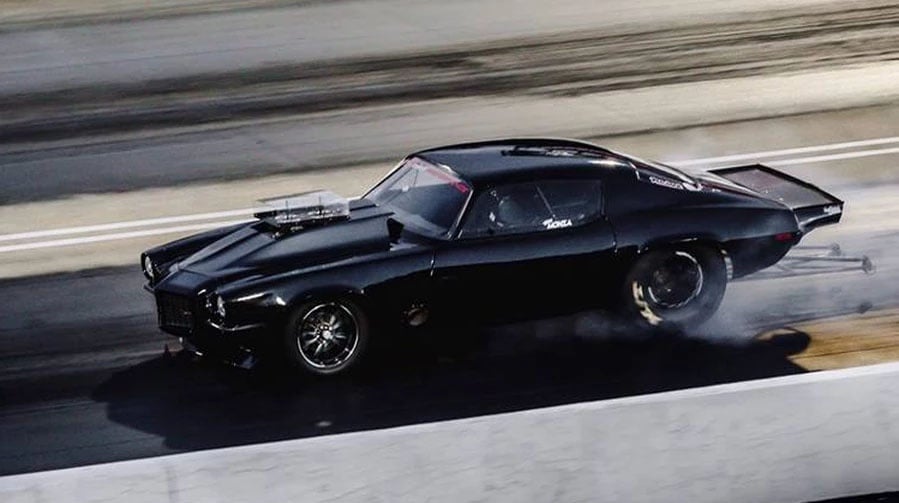 Inside Street Outlaw's Star, Jerry “Monza” Johnston's 1972 Camaro